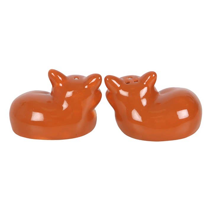 Salt and pepper Fox