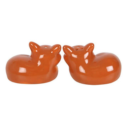 Salt and pepper Fox
