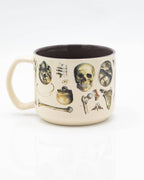 Mug Squelette (430 ml) – produit scientifique Cognitive Surplus EU, vue 2