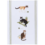 Lot de 3 torchons Chats | Designobjekte & Geschenkideen