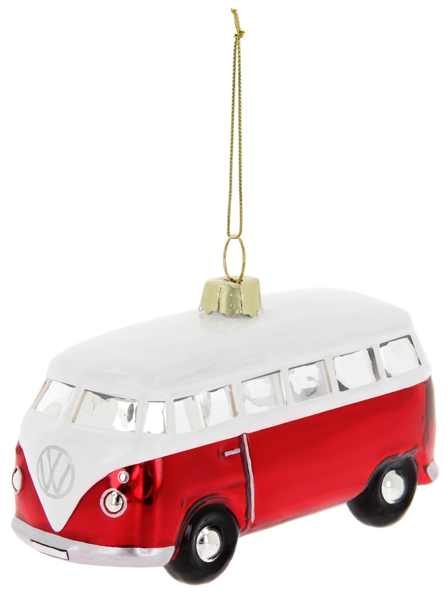 Décoration de Noël VW T1 Bus Rouge & Blanc | Oggetti di design e regali originali