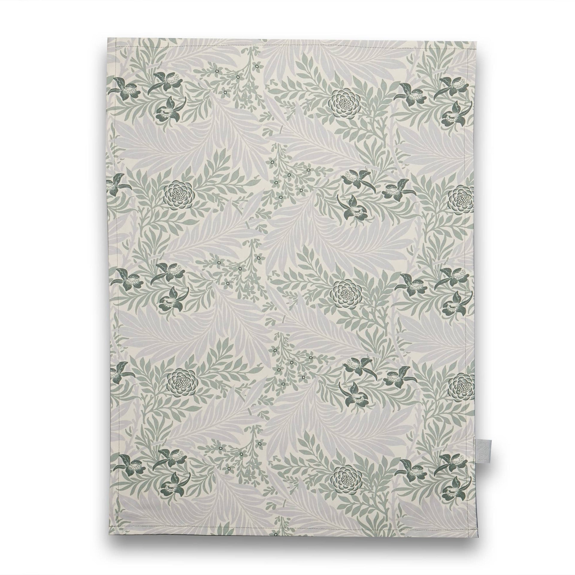 Geschirrtuch William Morris - aus recycelter Baumwolle ACS Larkspur