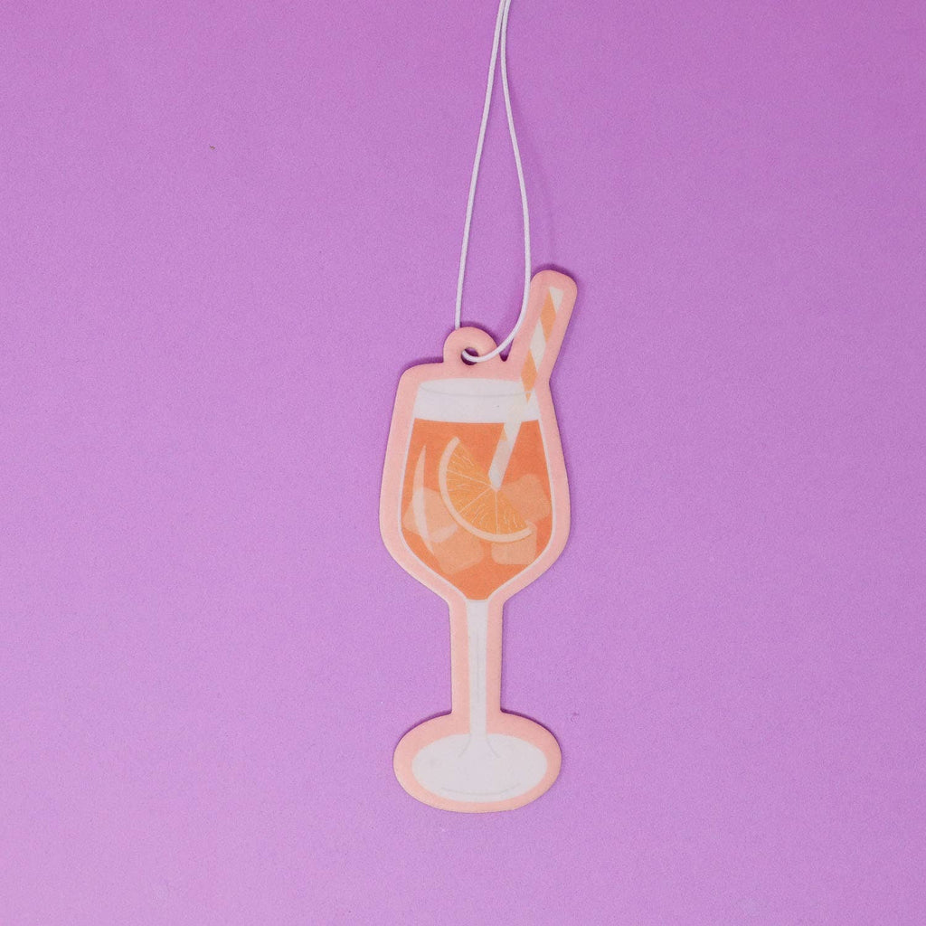 desodorisant pour voiture aperol spritz made au gold AIRFRESHENERAPEROLSPRITZ 