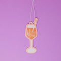 desodorisant pour voiture aperol spritz made au gold AIRFRESHENERAPEROLSPRITZ 