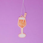 desodorisant pour voiture aperol spritz made au gold AIRFRESHENERAPEROLSPRITZ 