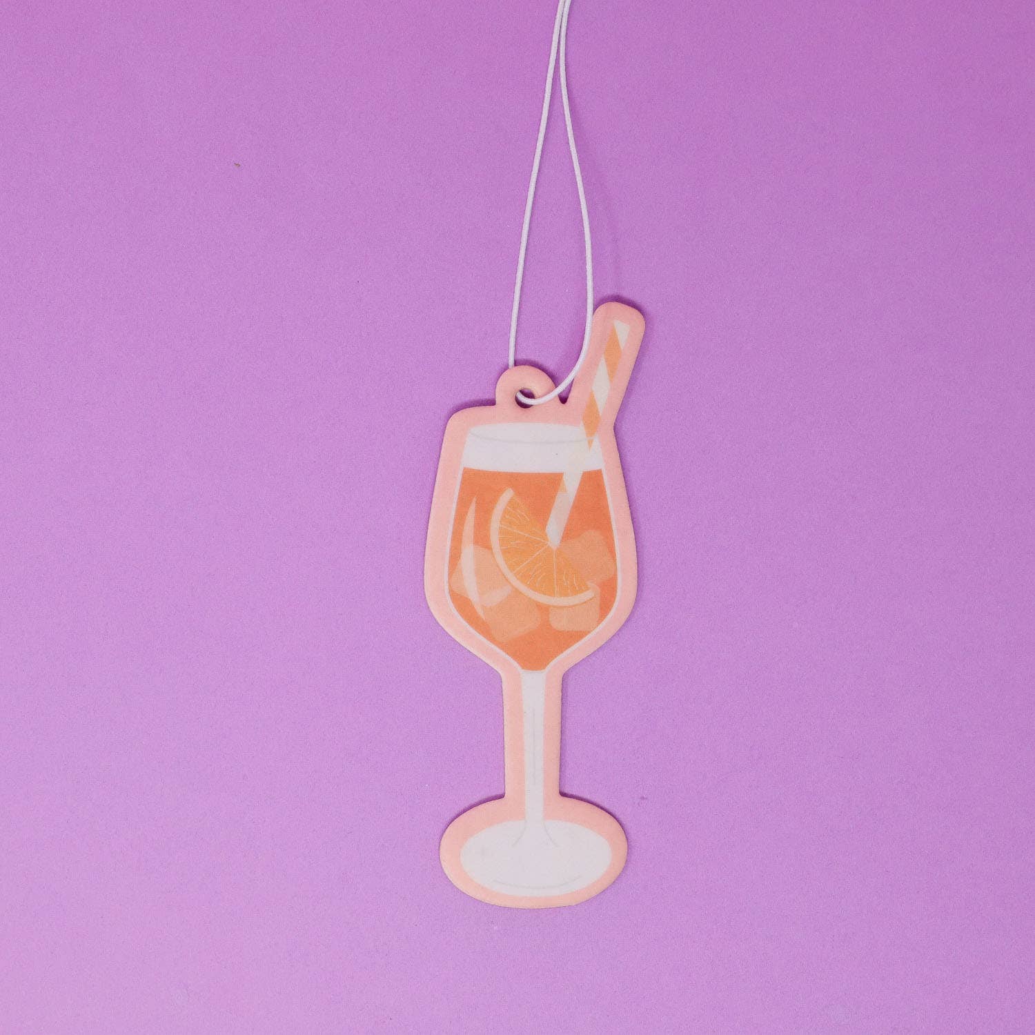 desodorisant pour voiture aperol spritz made au gold AIRFRESHENERAPEROLSPRITZ 