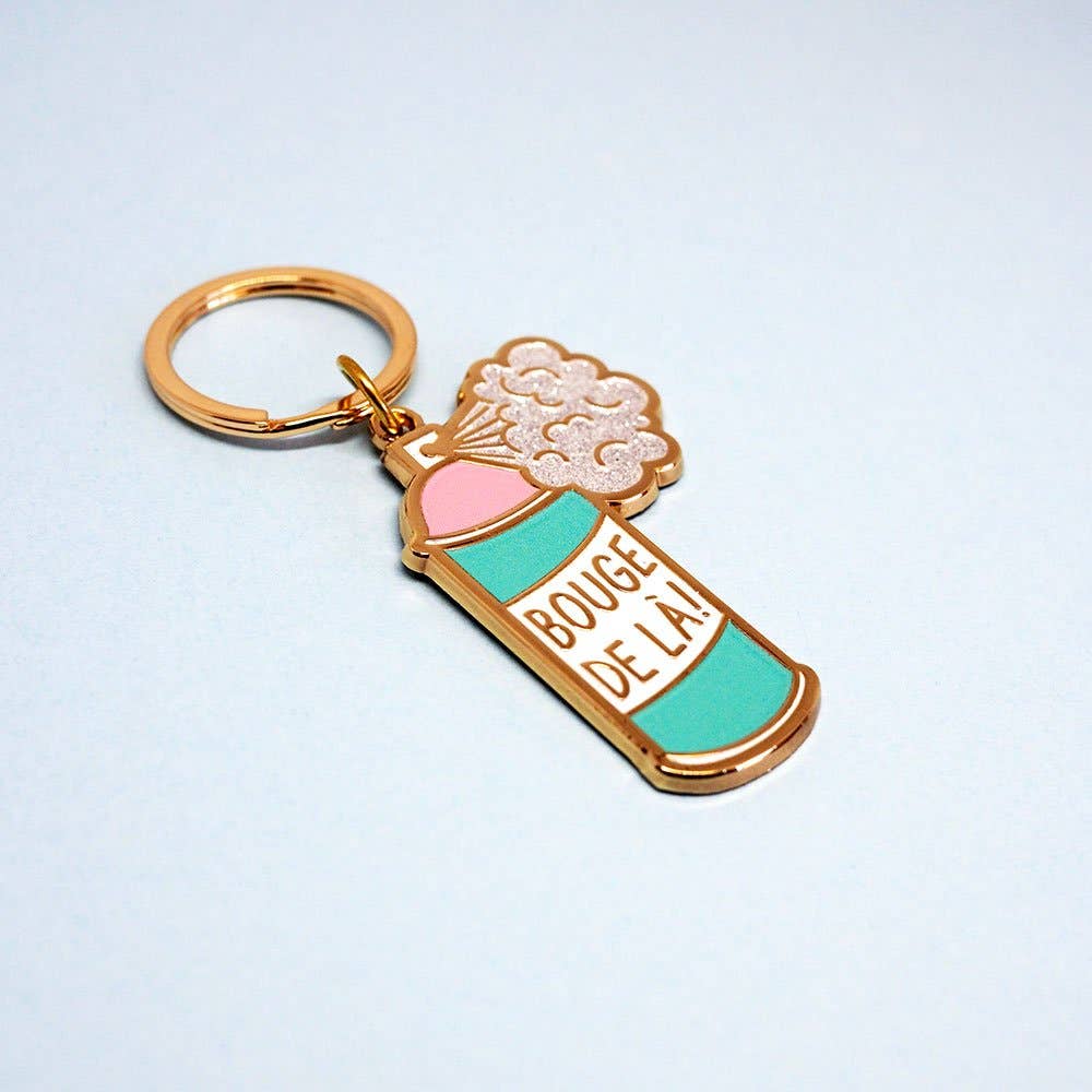 Porte-Clés "Bouge De Là" | Designproducten en originele cadeaus