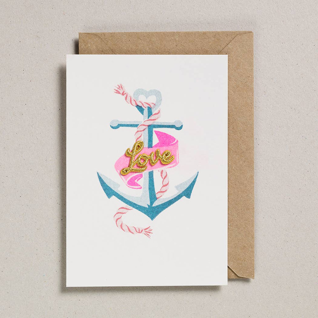 Carte St Valentin - Ancre | Oggetti di design e regali originali