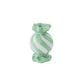 Bougeoir - Bonbon Ronde Toffee - Céramique - Menthe/ Lilas - 8,5x8,5x13 cm