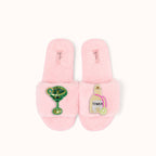 Pair of slippers pins - Tequila