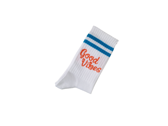 Oggetto regalo di design – chaussettes enfant good vibes pegada socks 22583116