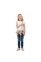 Sac bandoulière peluche enfant éléphant - Wild & Soft