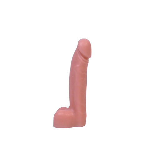 Bougie - Dick - Cire - Roze - 160 grammes - 7x5,5x17 cm | Designproducten en originele cadeaus