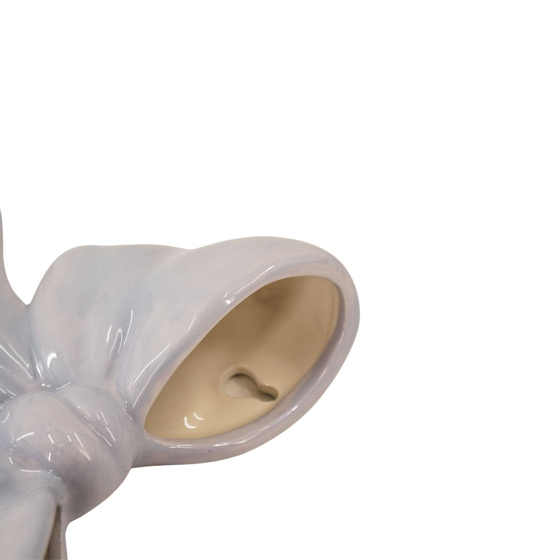 Vase mural- Vase Bol- Céramique- Lilas- 19x18,5x5,5 cm | Designproducten en originele cadeaus