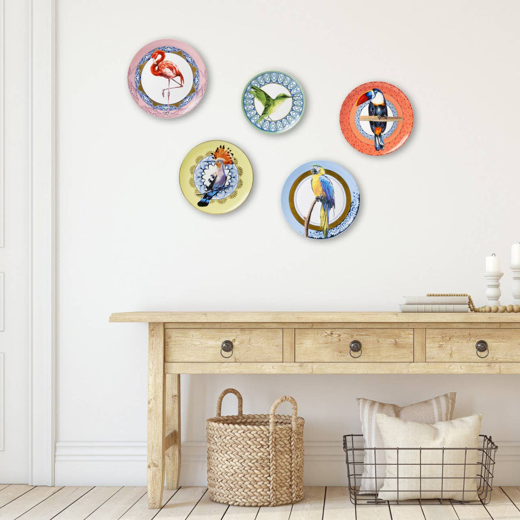 Assiette Murale Mandala Toucan | Designproducten en originele cadeaus