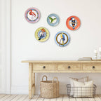 Assiette Murale Mandala Toucan | Designproducten en originele cadeaus