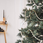 Regalo de diseño – boule de noel ballon chien blanc 