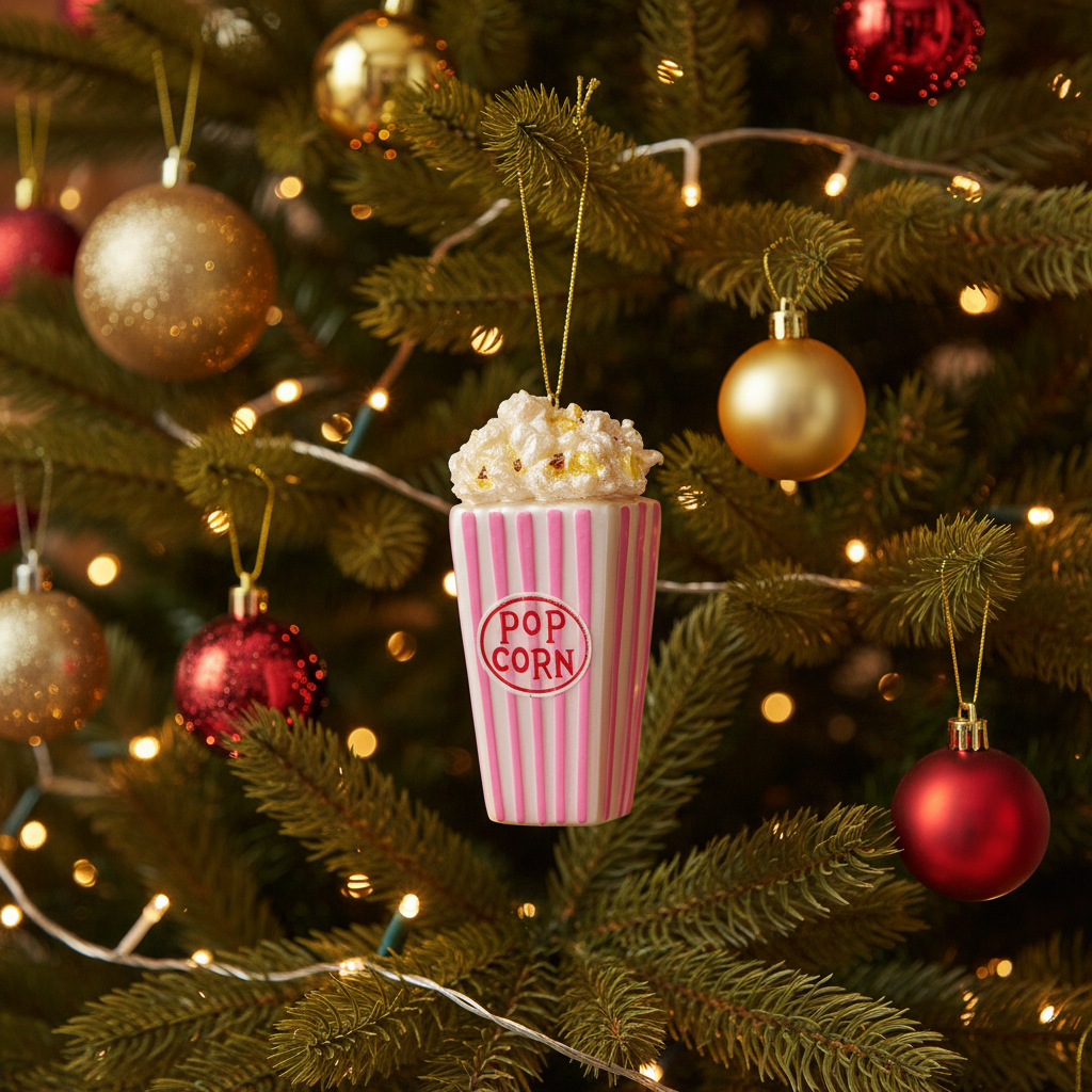 Décoration à suspendre Popcorn | Objetos de diseño y regalos originales