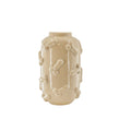 Vase - Dick - Céramique - Beige - 17x17x27cm