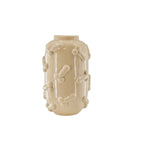 Vase - Dick - Céramique - Beige - 17x17x27cm