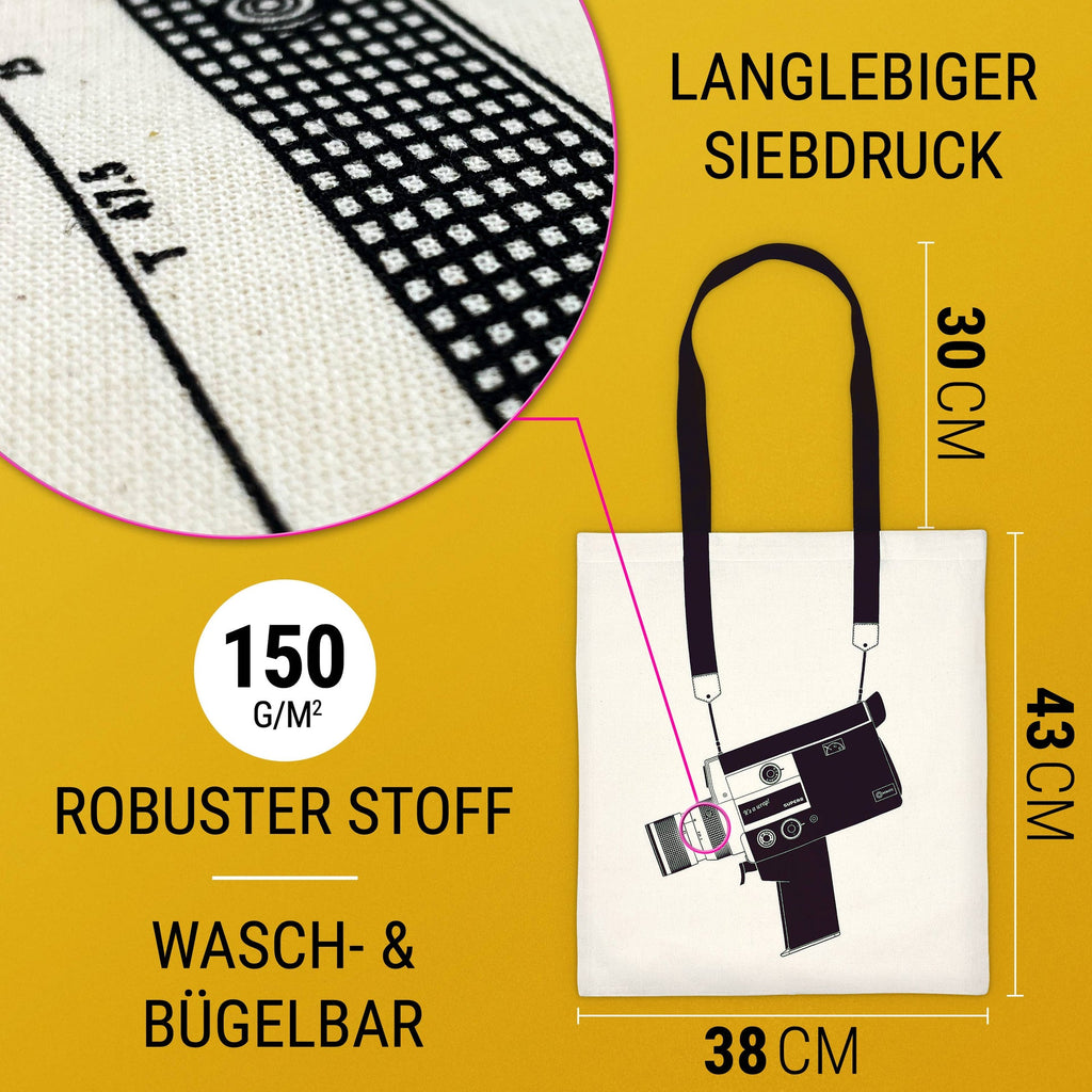 Super-8-Einkaufstasche