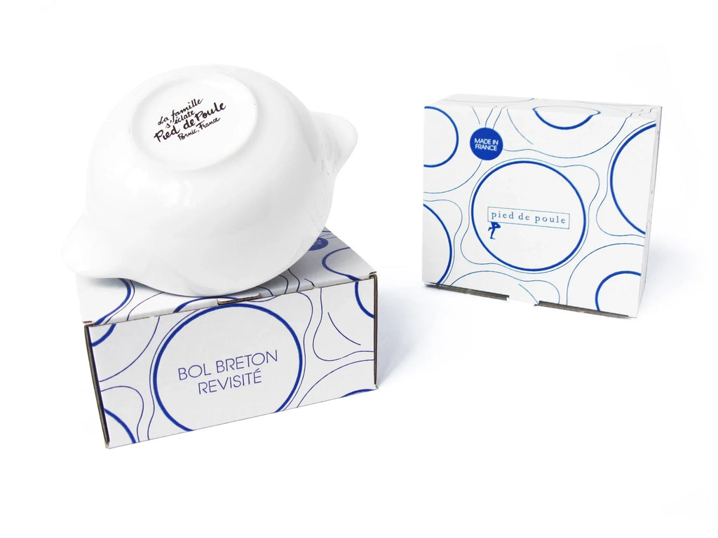 Oggetto regalo di design – bol breton calamity jane pied de poule 