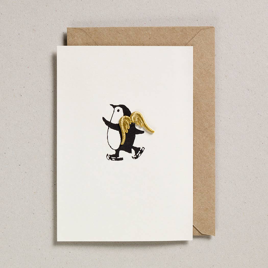 Designcadeau – carte pingouin ange petra boase ltd GC XCH 0002 