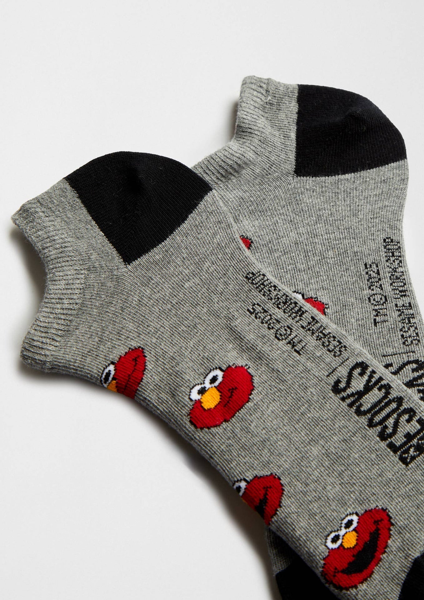 Chaussettes courtes BeSesameStreet Elmo | Design e regali originali