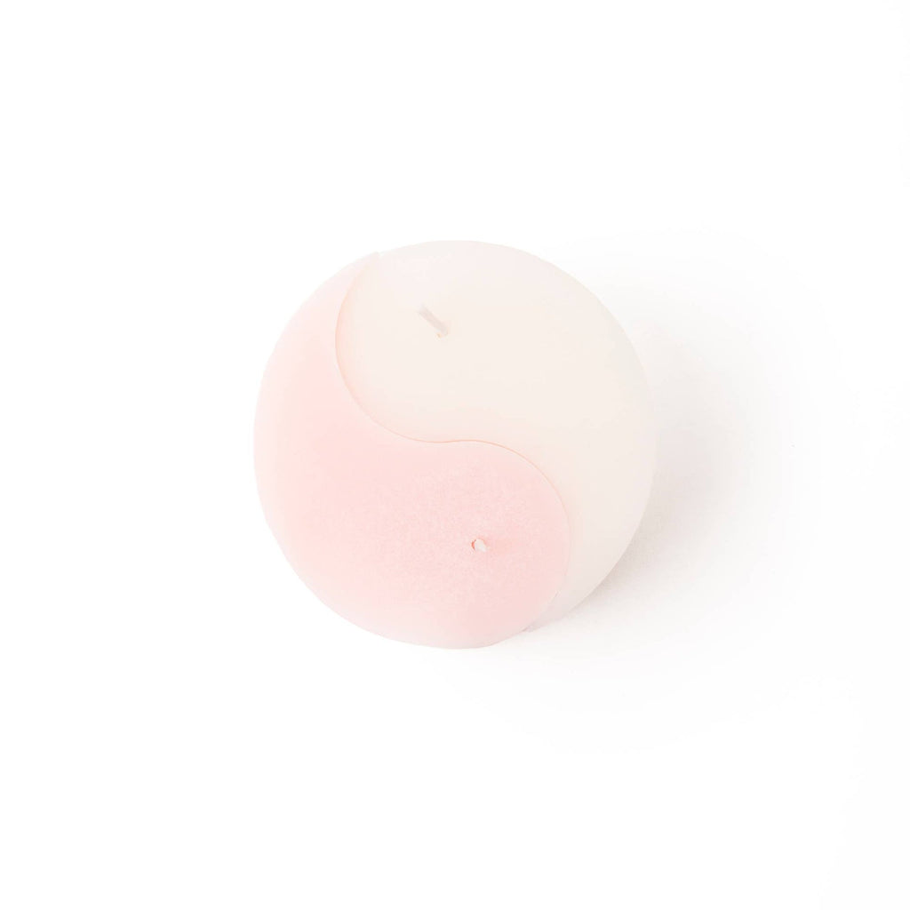 Bougie Ying & Yang Rose Helio Ferretti Vue 1