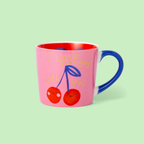 Mug Cerises « J’aime sortir avec toi »