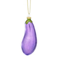 Aubergine Purple Christmas Bauble