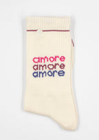Chaussettes Amore Amore Amore | Oggetti di design e regali originali