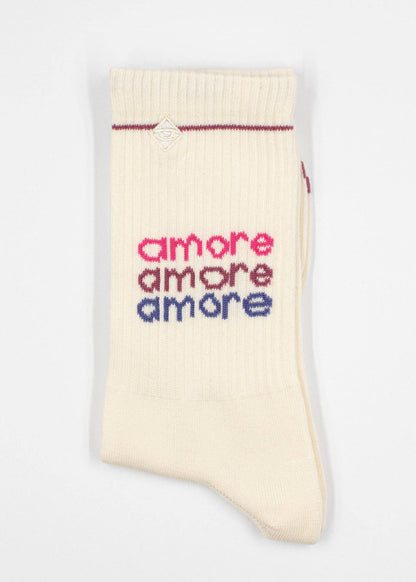 Chaussettes Amore Amore Amore