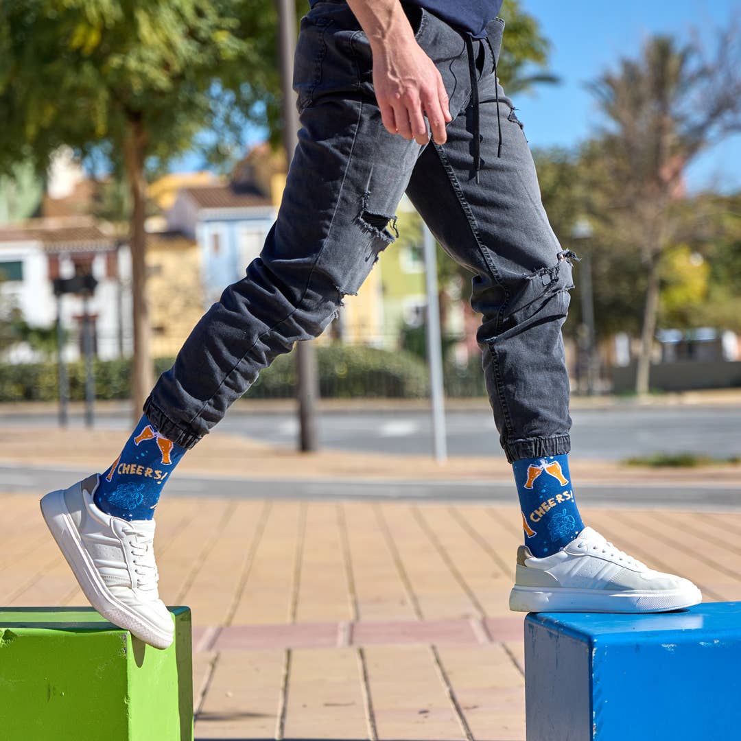 Chaussettes Bières « Cheers! »