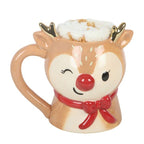 Ensemble tasse et chaussettes Ruby le renne