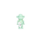 Ornement - Figurine Singe 'La Légende' - Polyrésine - Vert menthe - 11x7x19cm | Designproducten en originele cadeaus