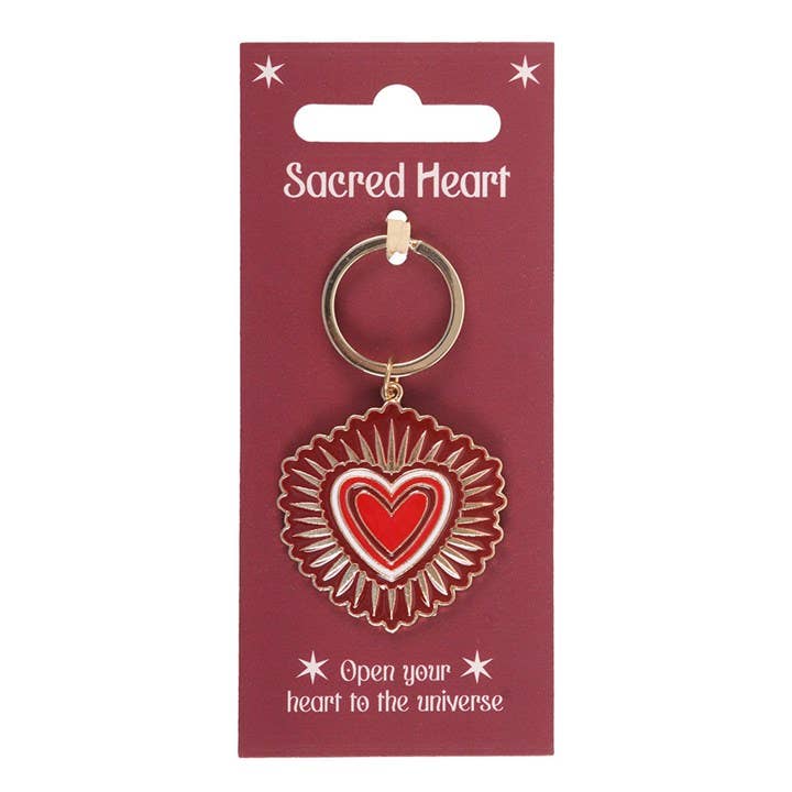 Sacred Heart Keychain