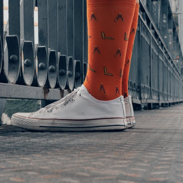 Oggetto regalo di design – chaussettes architecte the captain socks 