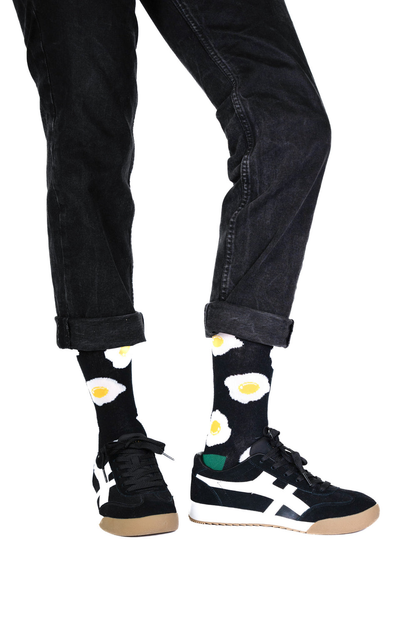 Chaussettes Œufs au Plat