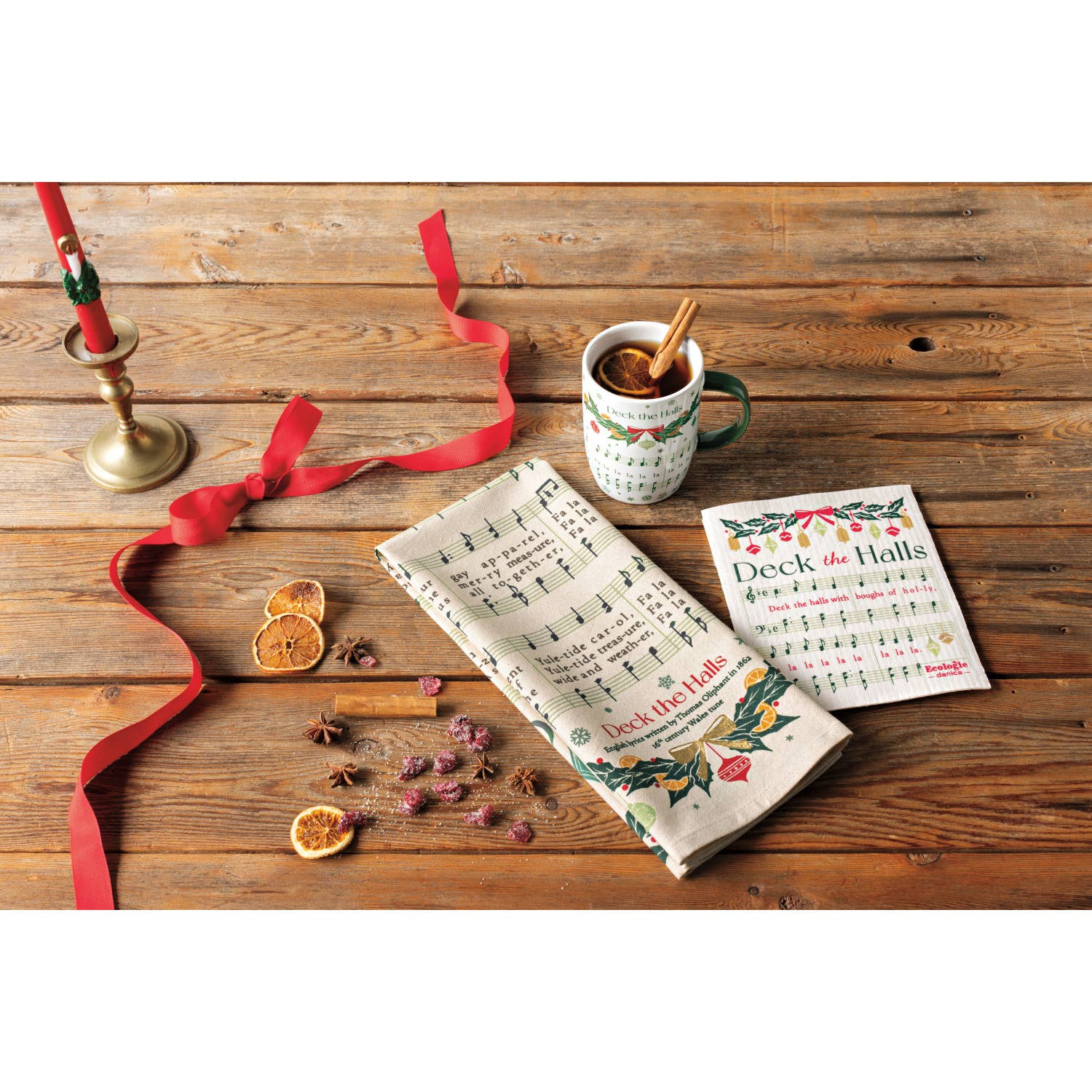 Torchon Christmas Carol | Design e regali originali