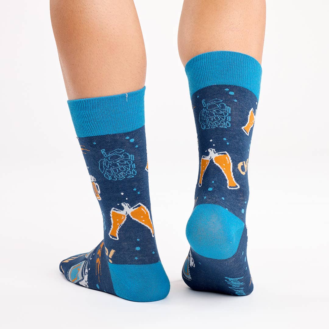 Chaussettes Bières « Cheers! »