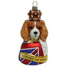 boule de noel god save the king charles blenheim ORN King blenheim 99242572