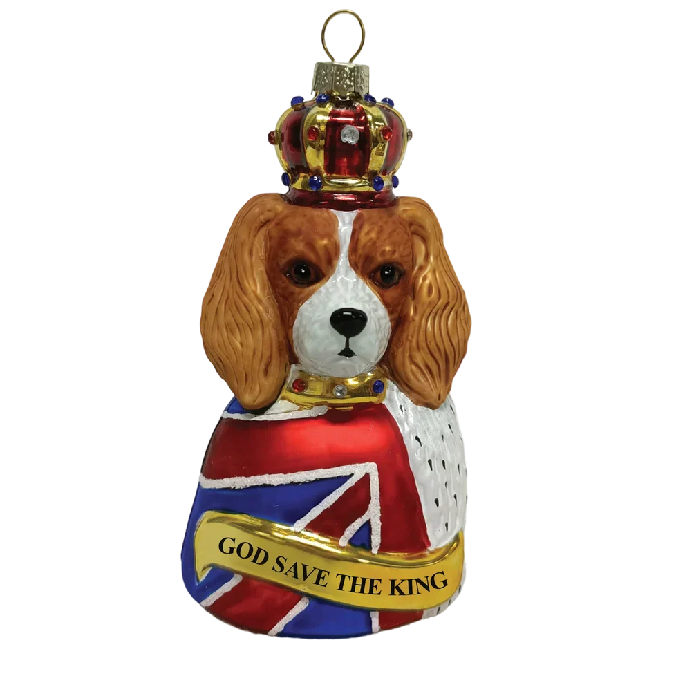 boule de noel god save the king charles blenheim ORN King blenheim 99242572
