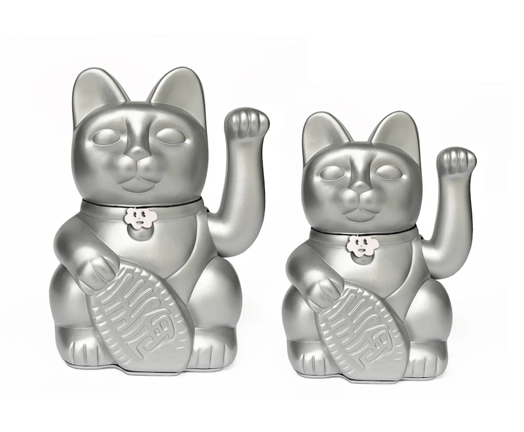Lucky Cat Silver