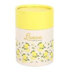 Bougie parfumée au citron