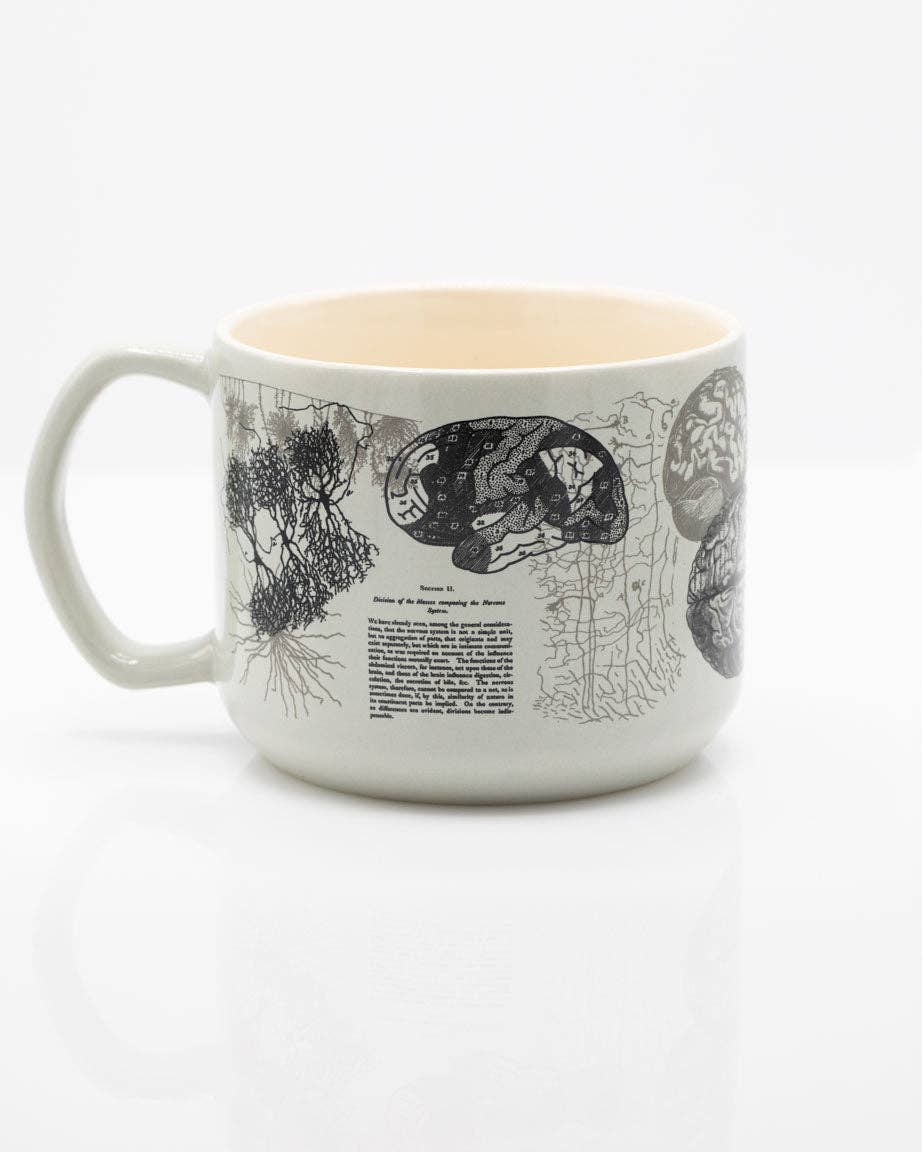 Oggetto regalo di design – Mug Brain (430 ml) – produit scientifique Cognitive Surplus EU, vue 2