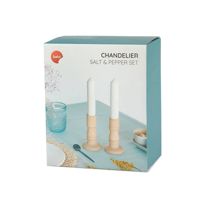 Sel et poivre Chandeliers