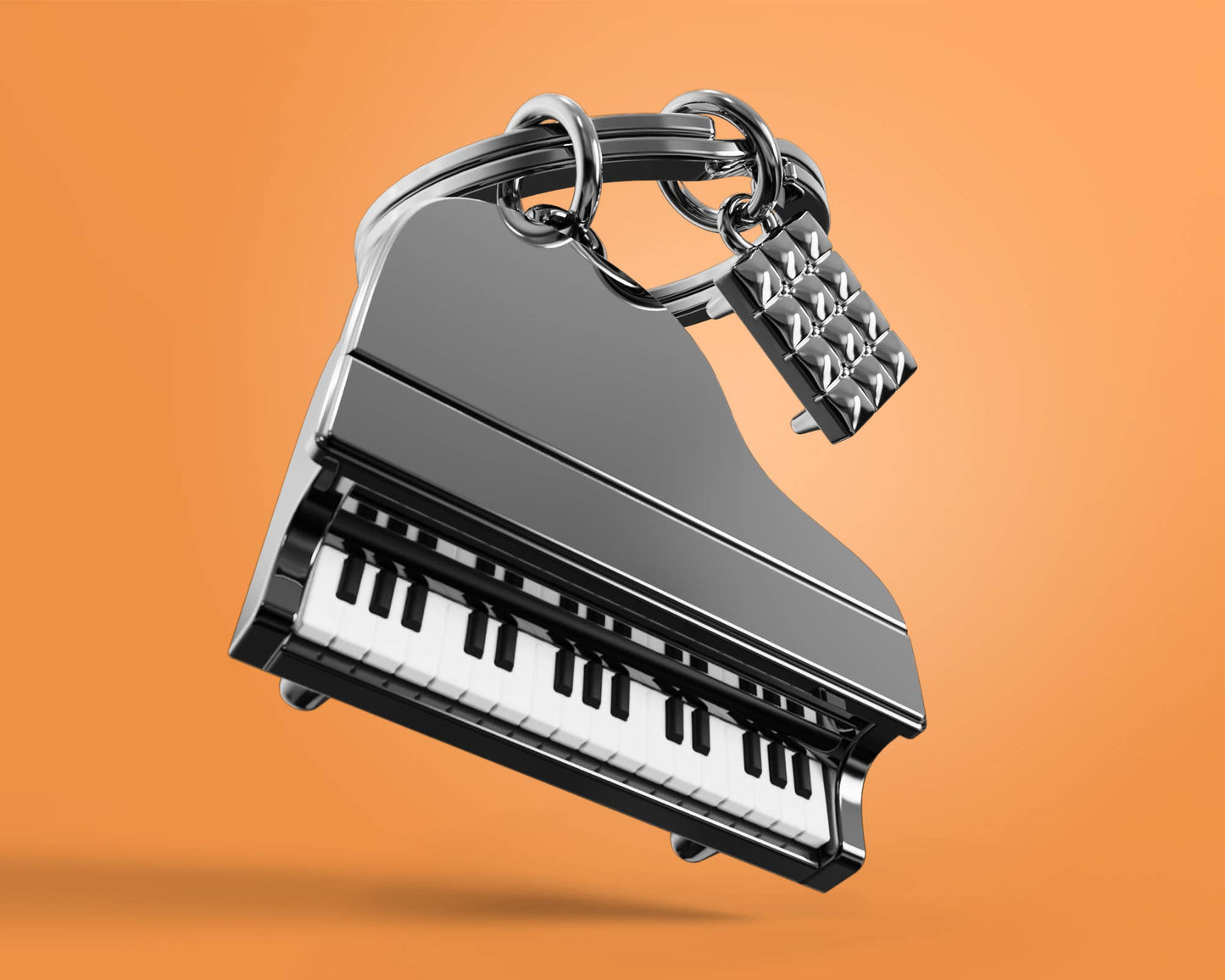 porte cles piano metalmorphose