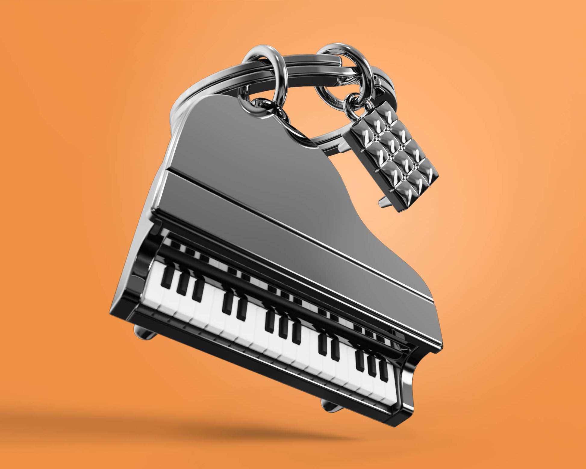 porte cles piano metalmorphose