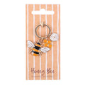 Porte-clés abeille